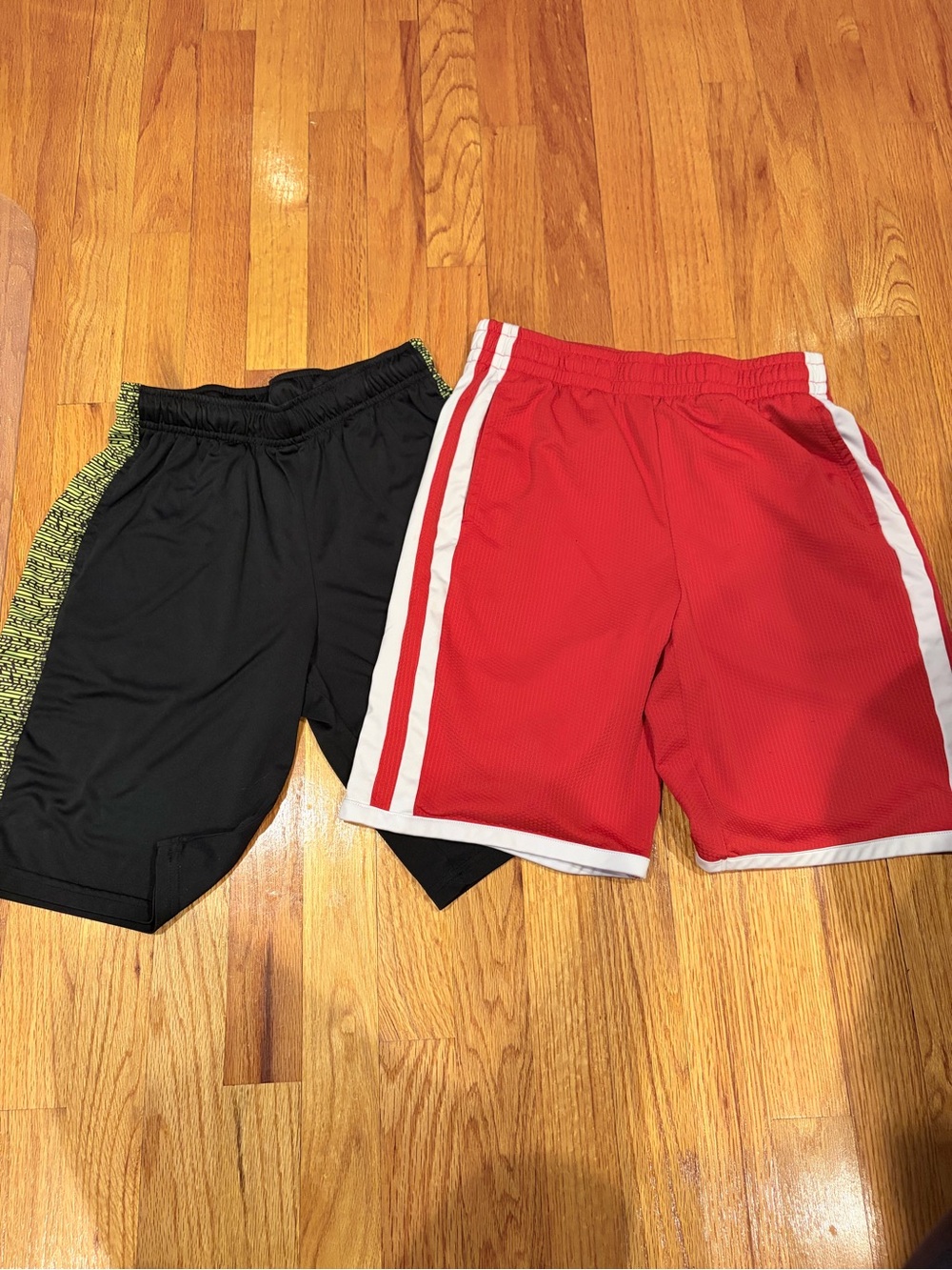 Tek Gear Boys Athletic Shorts Bundle Size L 14/16 Basketball Activewear